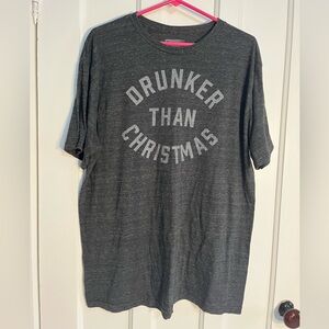 Drunker Than Christmas T Shirt